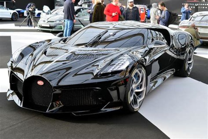 10 Most Expensive Cars In The World