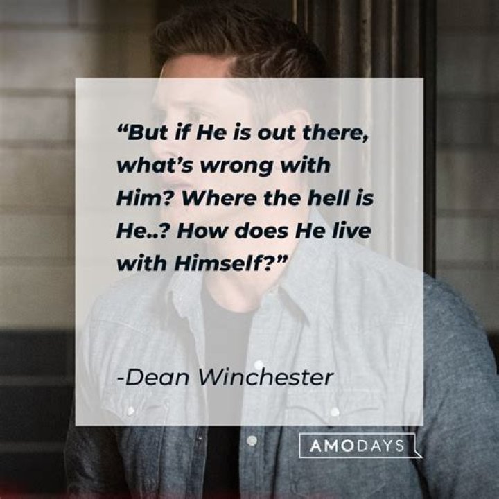12 Greatest Dean Winchester Quotes