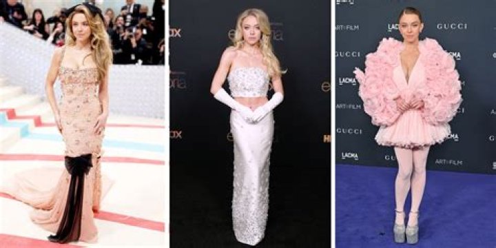 8 best-dressed celebrities on the red carpet