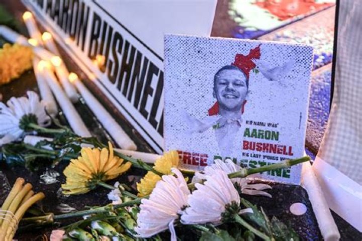 Aaron Bushnell Wikipedia, Parents, Wife, Death Cause