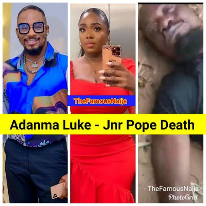 Adanma Luke Shares Regret Over Junior Pope's Tragic Asaba Shooting Incident