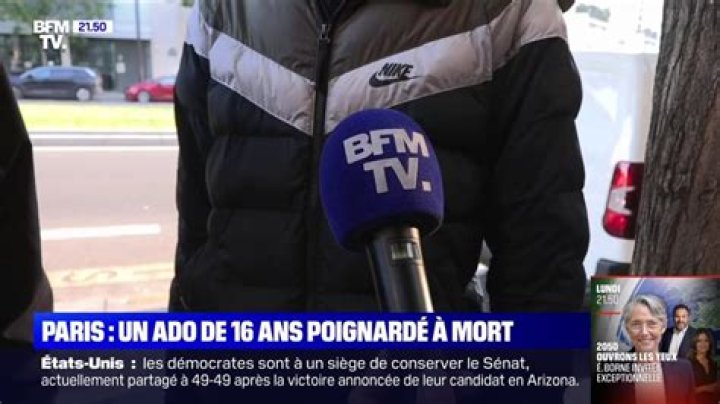 Adolescent Paris Mort