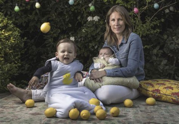 Agathe Lecaron Et Ses Fils