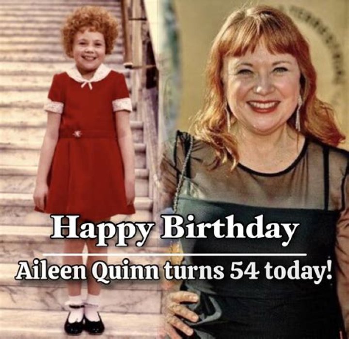 Aileen Quinn - Net Worth, Age, Height, Birthday, Bio, Wiki!