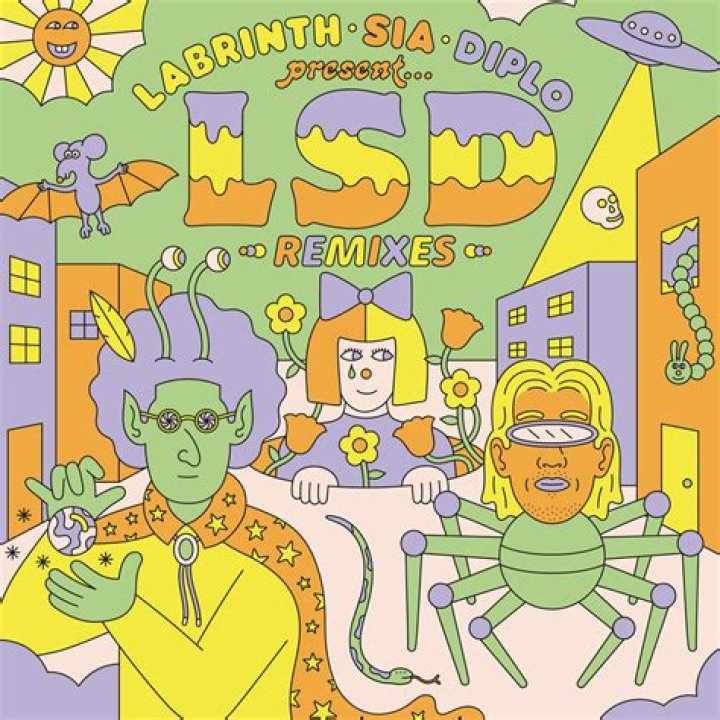 ALBUM REVIEW: LABRINTH, SIA & DIPLO PRESENT... LSD