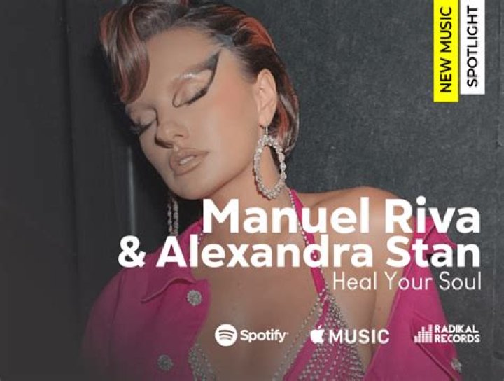 Alexandra Stan Features On Manuel Riva's New Single "Miami"