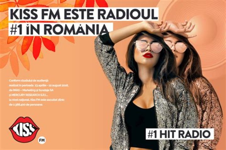 Alexandra Stan Performed "Noi 2" Live At Kiss FM Romania