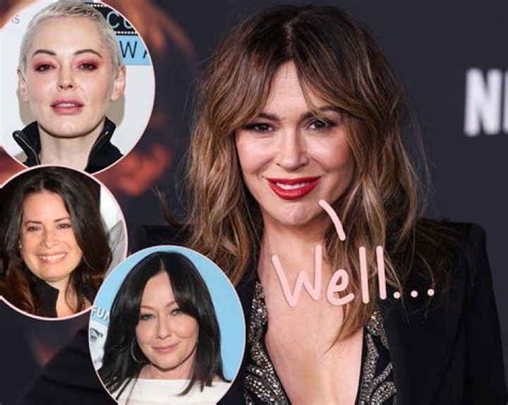 Alyssa Milano and Wendy Williams Discuss Breastfeeding