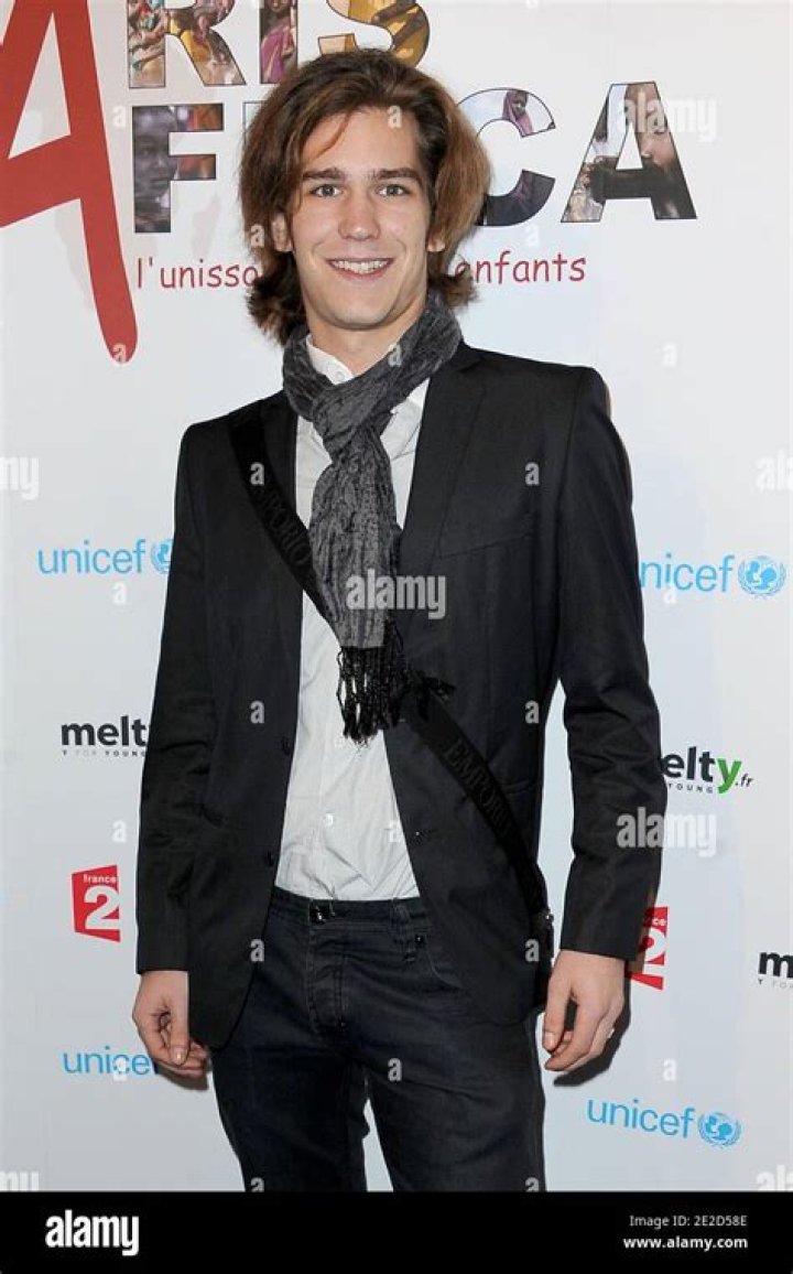 Amaury Vassili Enfant