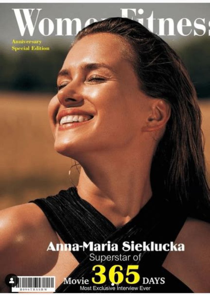 Anna Maria Sieklucka Taille Poids