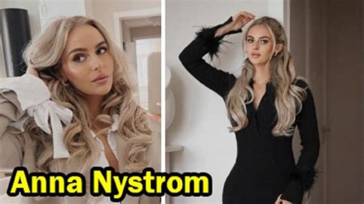 Anna Nystrom- Bio, Wiki, Age, Height, Net Worth, Relationship