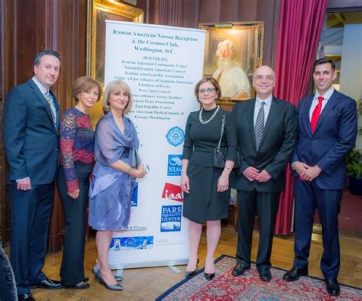 Annual Norooz Reception with Iranian-American Coalition