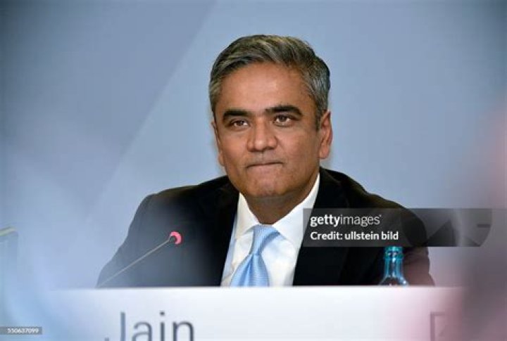 Anshu Jain Fortune