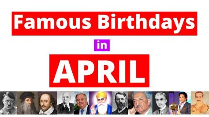 April 15 Famous Birthdays - All Famous Birthdays