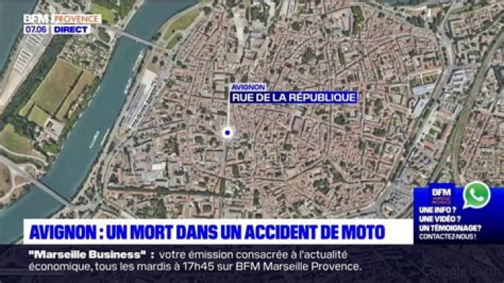 Avignon Fait Divers Mort