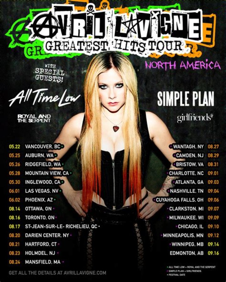 Avril Lavigne Announces New Single