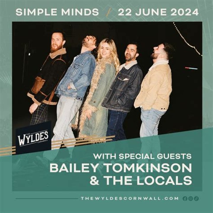 Bailey Tomkinson Announces New Single '7 Minutes In Heaven'