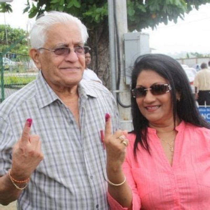 Basdeo Panday Wife: Who Is Oma Panday? Family And Wiki