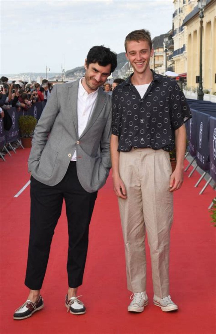 Benjamin Voisin Taille