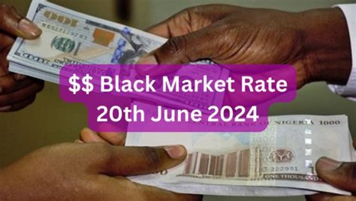 Black Market: Aboki Dollar to Naira Today 20th June 2023