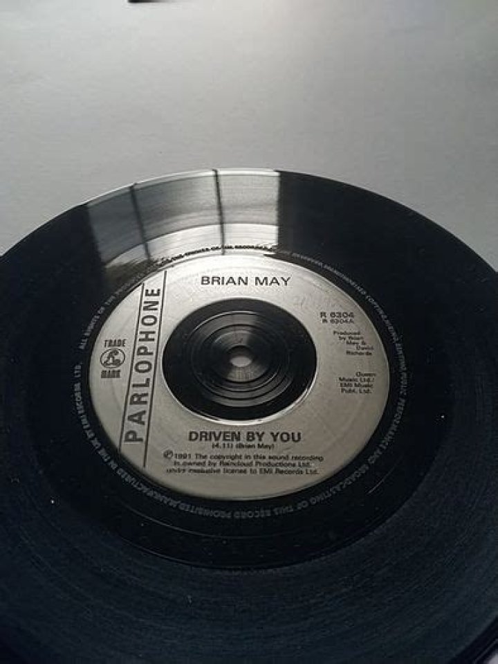 Brian May Re-Releases Classic Single 'Driven By You' - Listen Here!