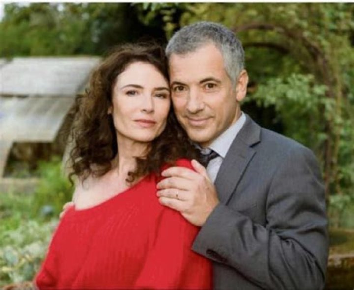 Bruno Putzulu Et Sa Compagne