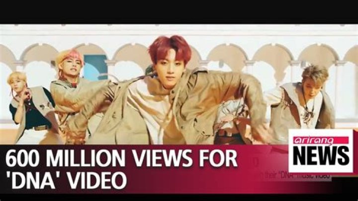 BTS' "DNA" Music Video Has Officially Reached 100 Million Views