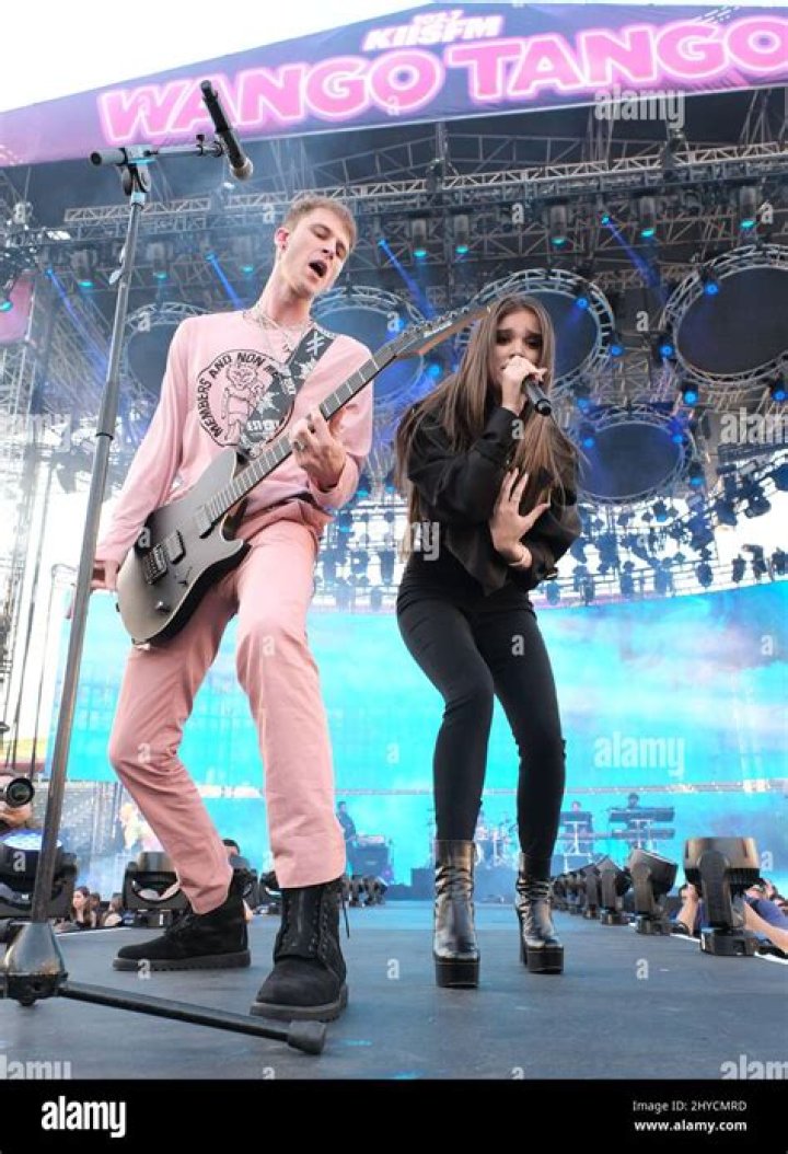 Camila Cabello and Machine Gun Kelly take on Radio 1's Live Lounge