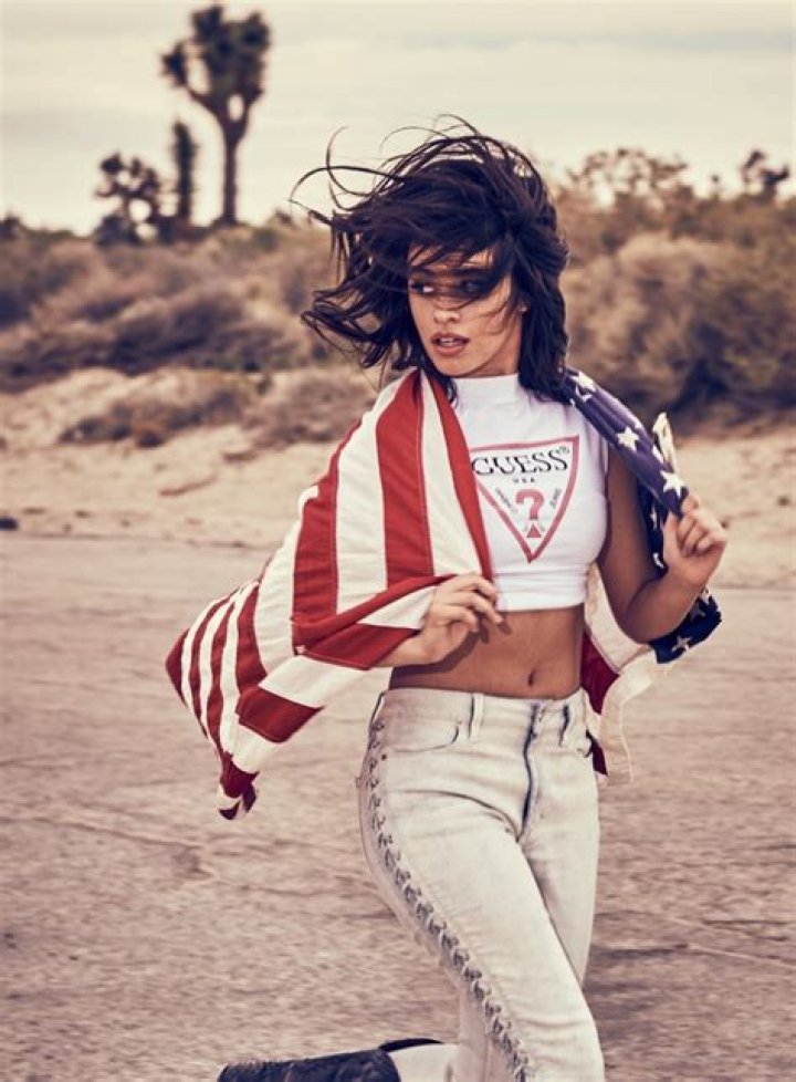 Camila Cabello revealed as the face of GUESS Jeans Fall 2017 campaign