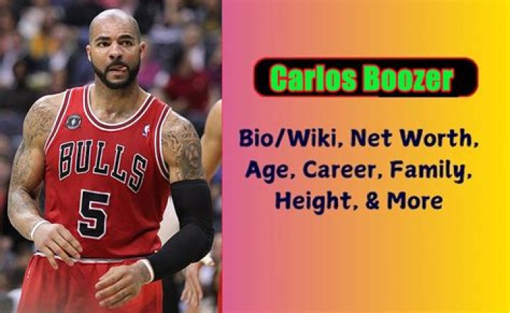 Carlos Boozer Net Worth, Age, Height, Bio, Birthday, Wiki!