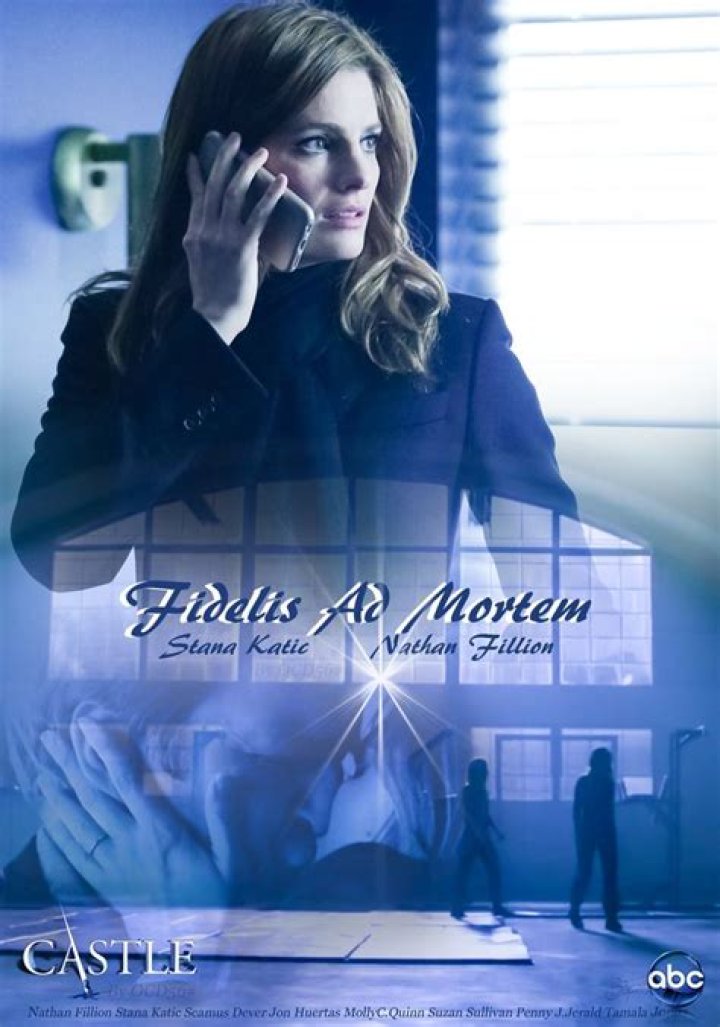 Castle Live Recap 3/21/16: Season 8 Episode 15 “Fidelis Ad Mortem”