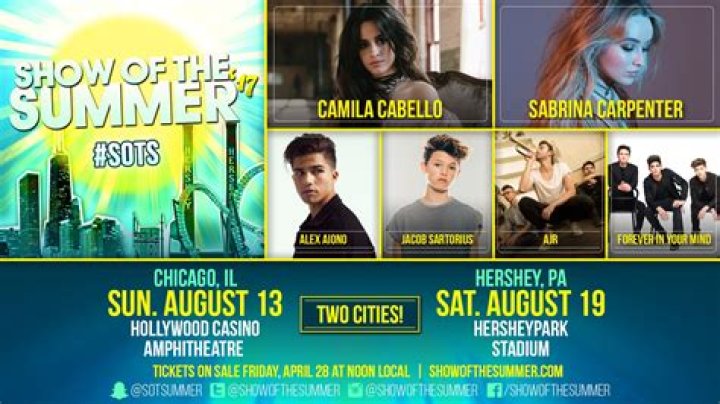 CelebMix Show of the Summer 2018