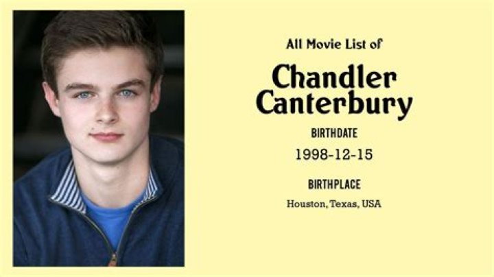 Chandler Canterbury Wiki; Movies, Age, Parents & Facts