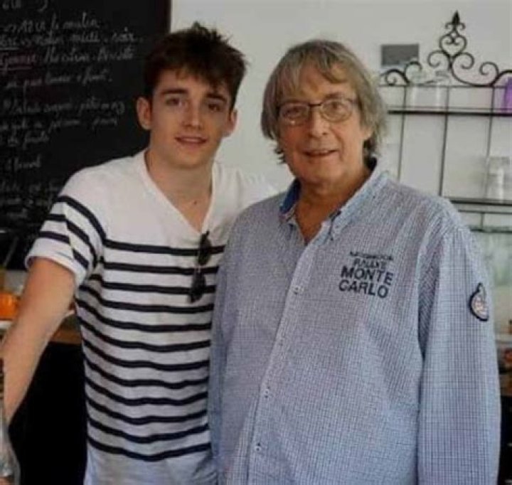 Charles Leclerc's father, Herve Leclerc Biography: Age, Net Worth, Instagram, Wikipedia, Nationality, Family, Children