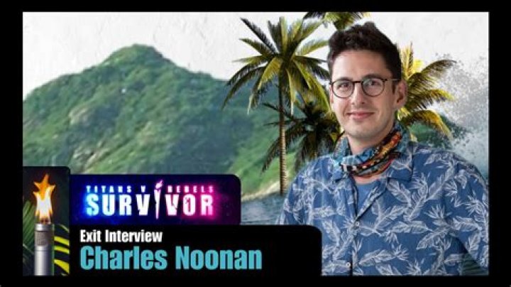 Charles Noonan Survivor Age, Height, Wiki, Instagram