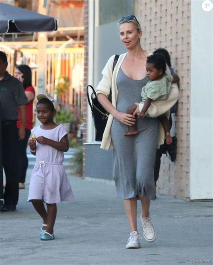 Charlize Theron Fille