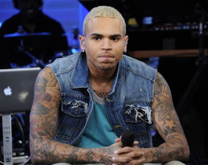 Chris Brown Talks About His Blonde Hair
