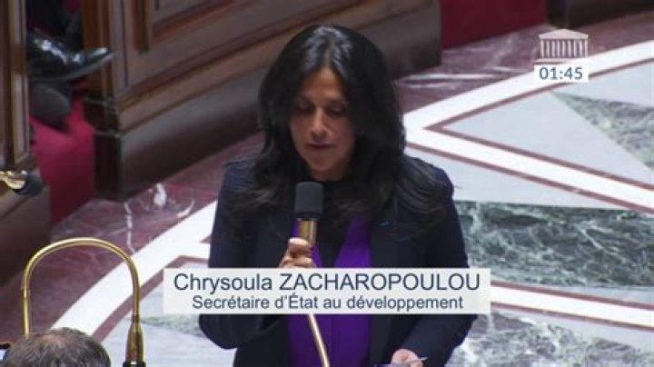 Chrysoula Zacharopoulou Famille