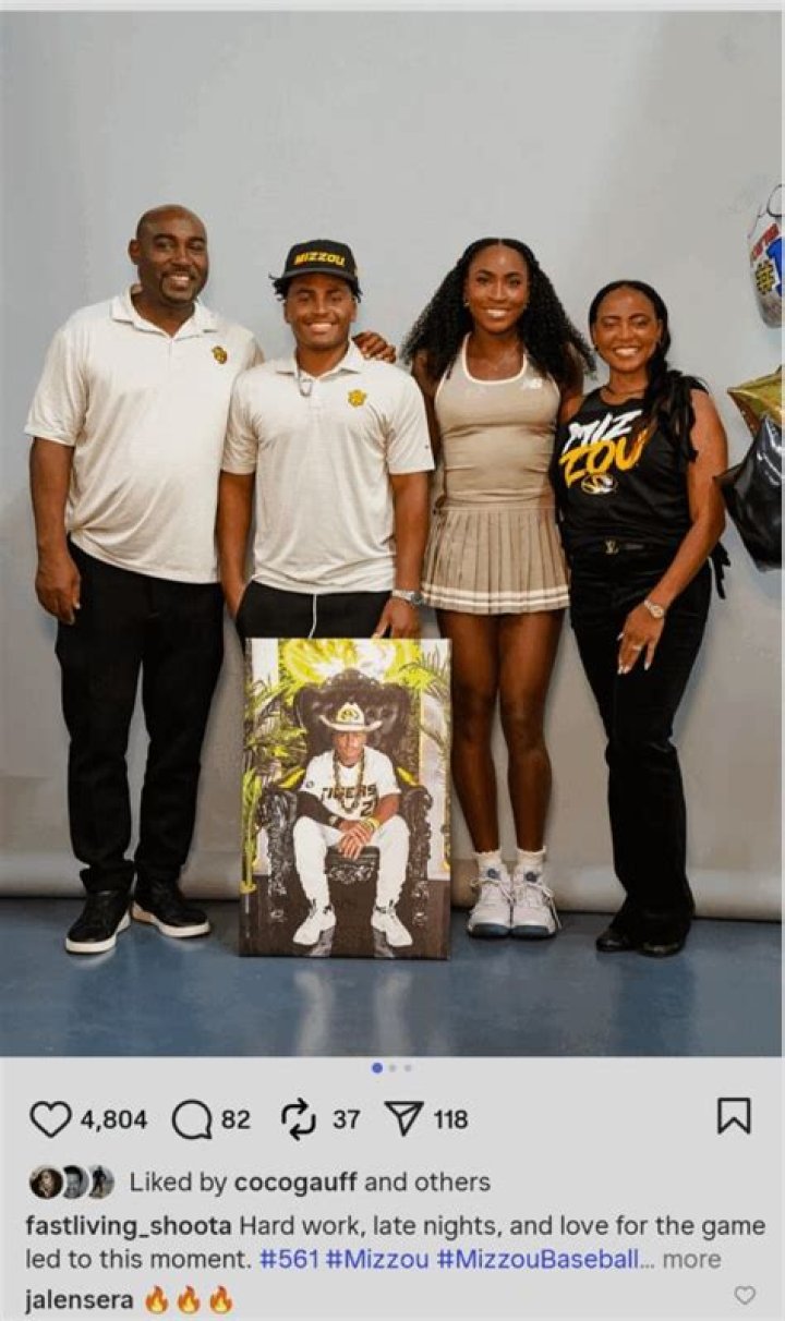 Coco Gauff Parents