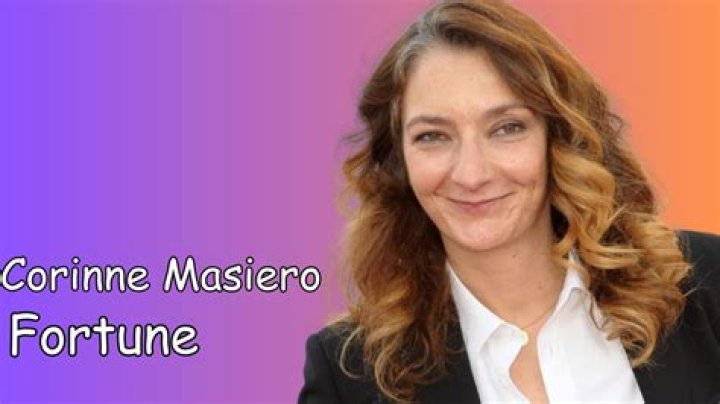 Corinne Masiero Fortune, Salaire & Gains