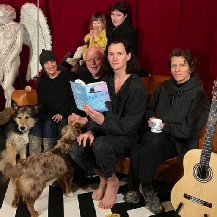 
David Gilmour Loved Parenting His Children	