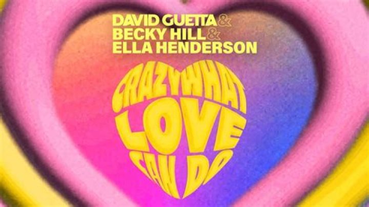 David Guetta, Becky Hill & Ella Henderson drop 'Crazy What Love Can Do'