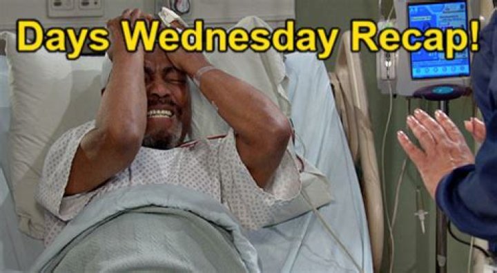 Days of Our Lives Recap: Wednesday, May 31 – Obsessed Nurse Kidnaps Amnesiac Abe – Paulina Panics