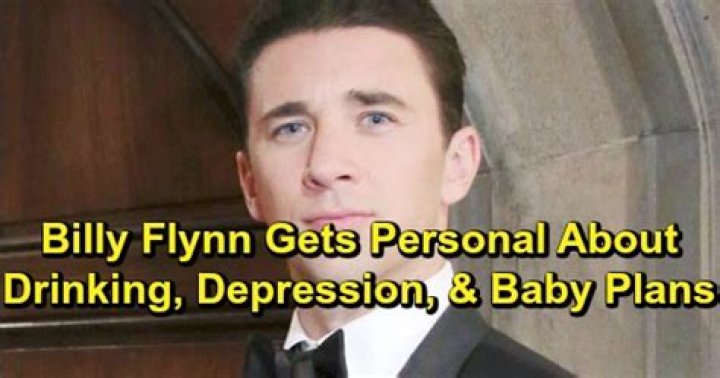 Days of Our Lives Spoilers: Billy Flynn Reveals Baby Plans for the New Year – Shares Difficult Journey from Depression to Peace