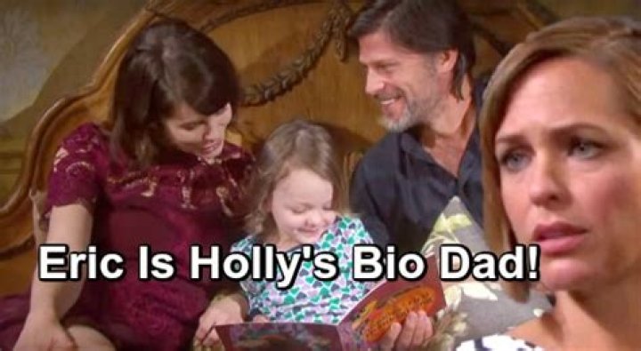 Days of Our Lives Spoilers: Eric Is Holly’s Bio Dad in Shocking Twist – Nicole Reunites with Eric, Form Happy Family?