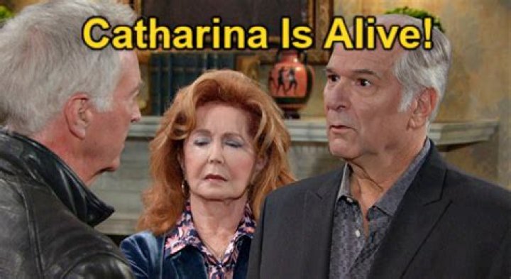 Days of Our Lives Spoilers: Is Catharina Secretly Still Alive – John Reunites Konstantin with Daughter?