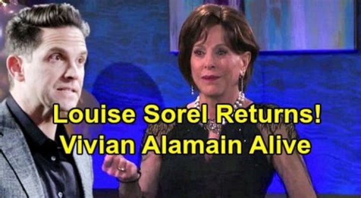 Days of Our Lives Spoilers: Louise Sorel Returns As Vivian Alamain – Robin Strasser Speaks Out