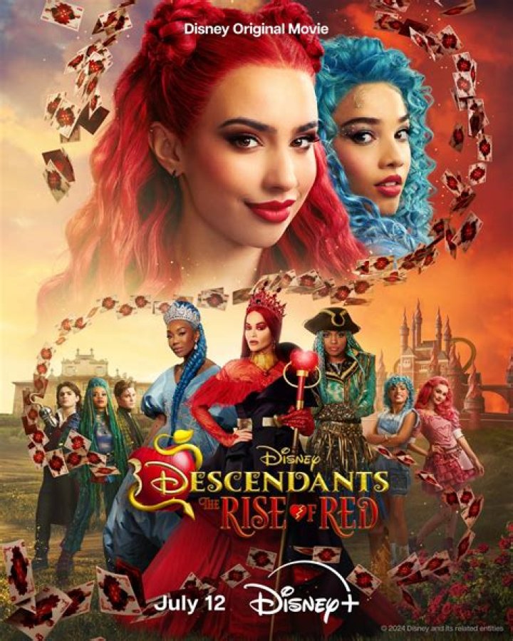 Disney Channel's Descendants 3 Announces New Villain Kid Celia