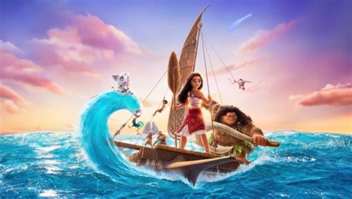 Disney’s Moana has Found Her Voice