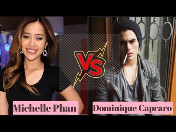 Dominique Capraro Is Dating YouTube Personality Michelle Phan